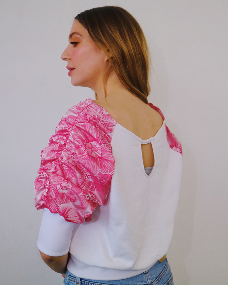 TDS Puff-sleeve Top