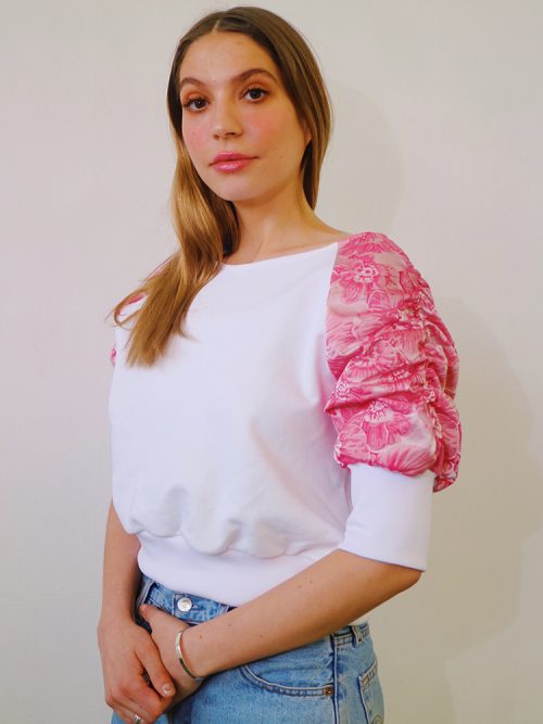 TDS Puff-sleeve Top