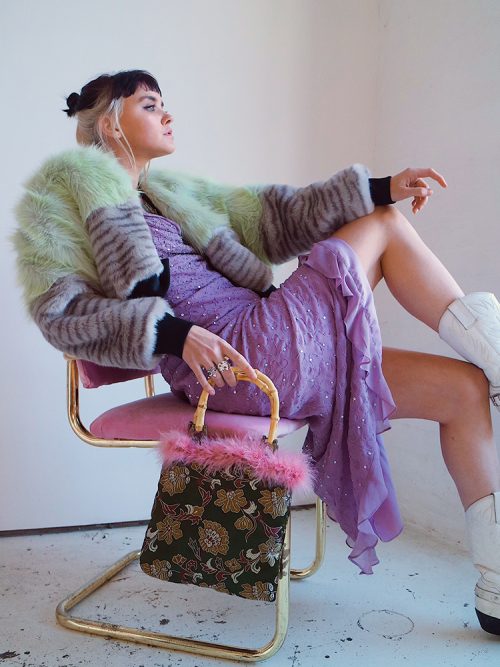 TDS Faux Fur Jacket