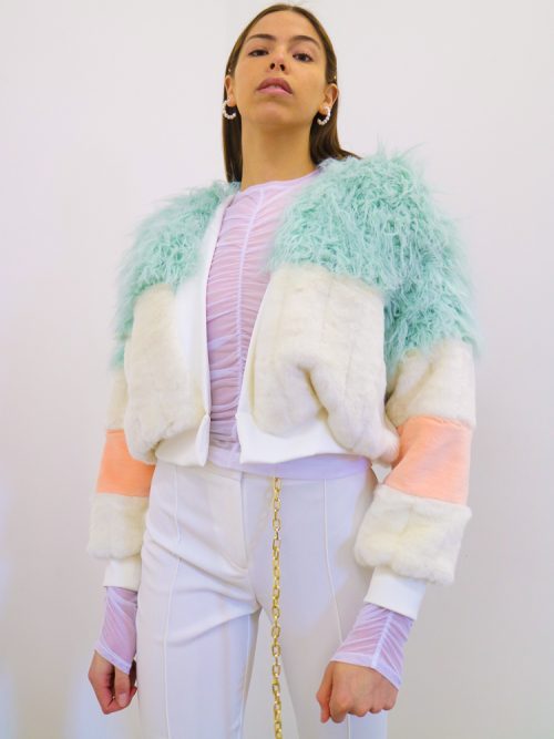 TDS Faux Fur Jacket