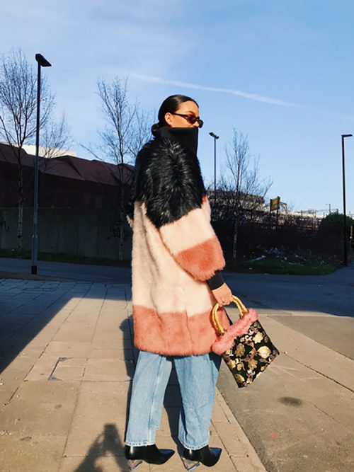TDS Faux Fur Coat