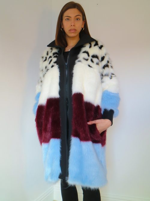 TDS Faux Fur Coat