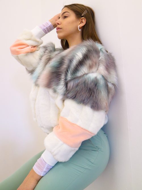 TDS Faux Fur Jacket