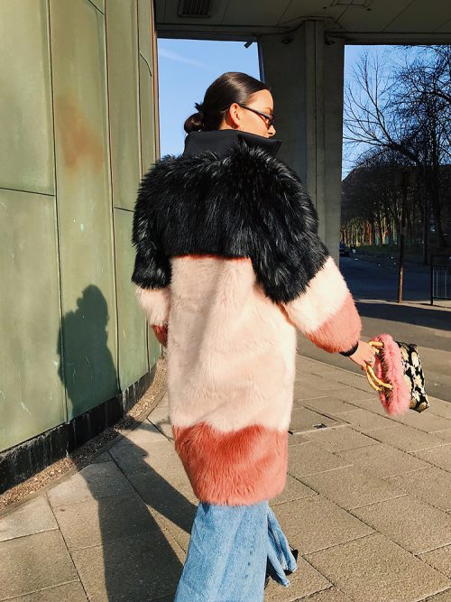 TDS Faux Fur Coat