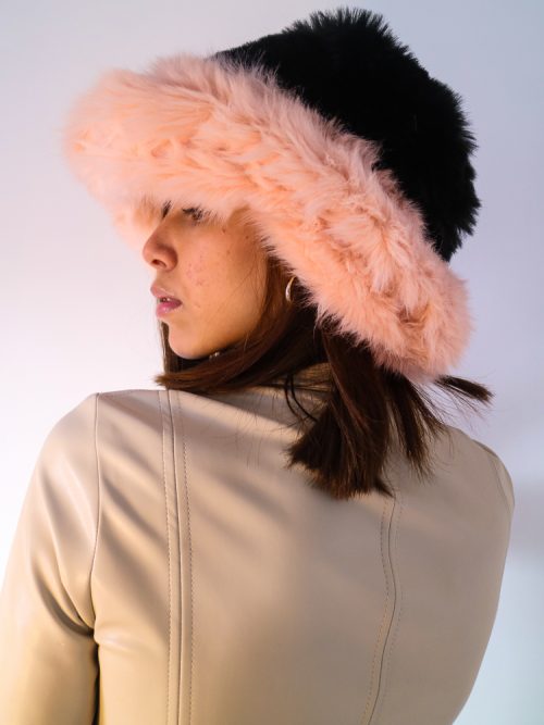 TDS Faux Fur Hat
