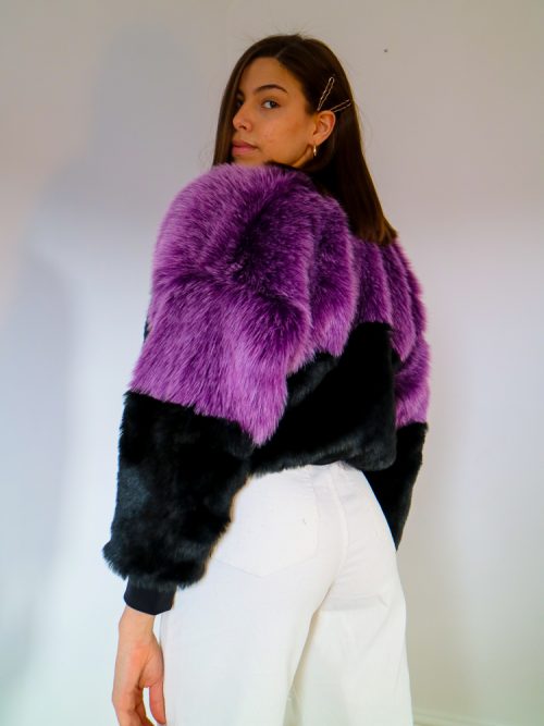 TDS Faux Fur Jacket