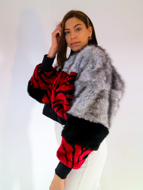 TDS Faux Fur Jacket